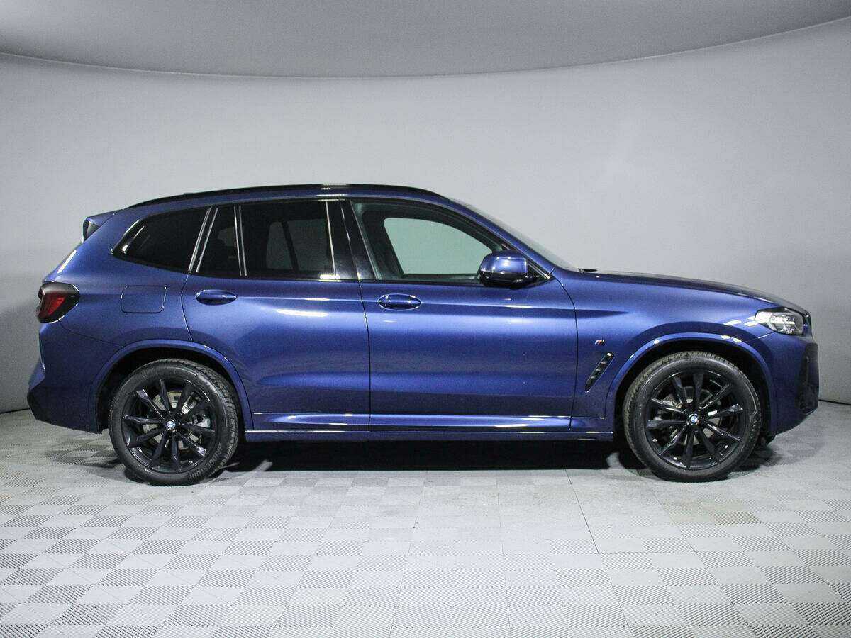 BMW X3 2021 года с пробегом. Фото: #3