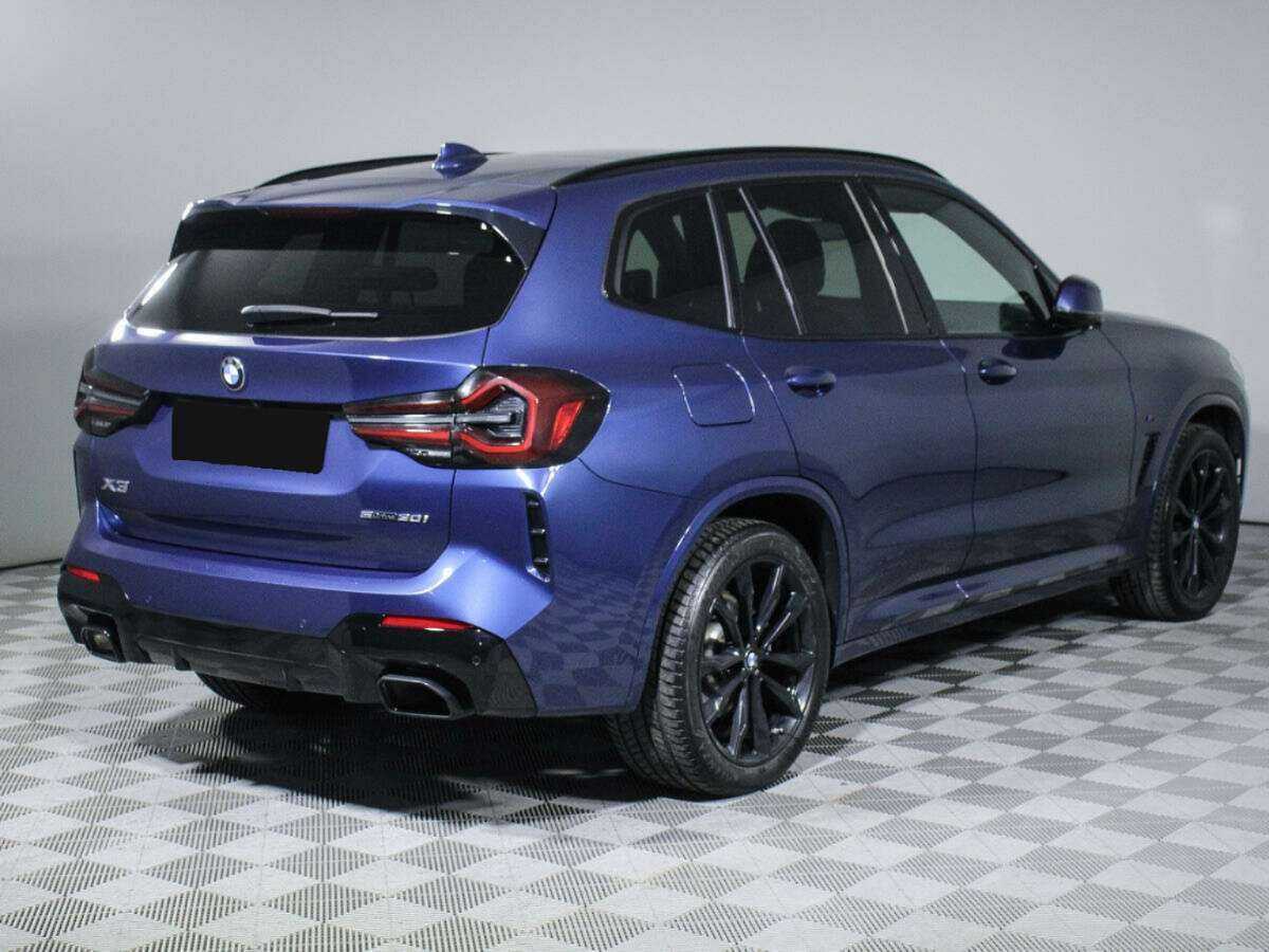 BMW X3 2021 года с пробегом. Фото: #4