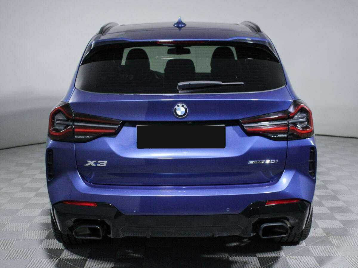 BMW X3 2021 года с пробегом. Фото: #5