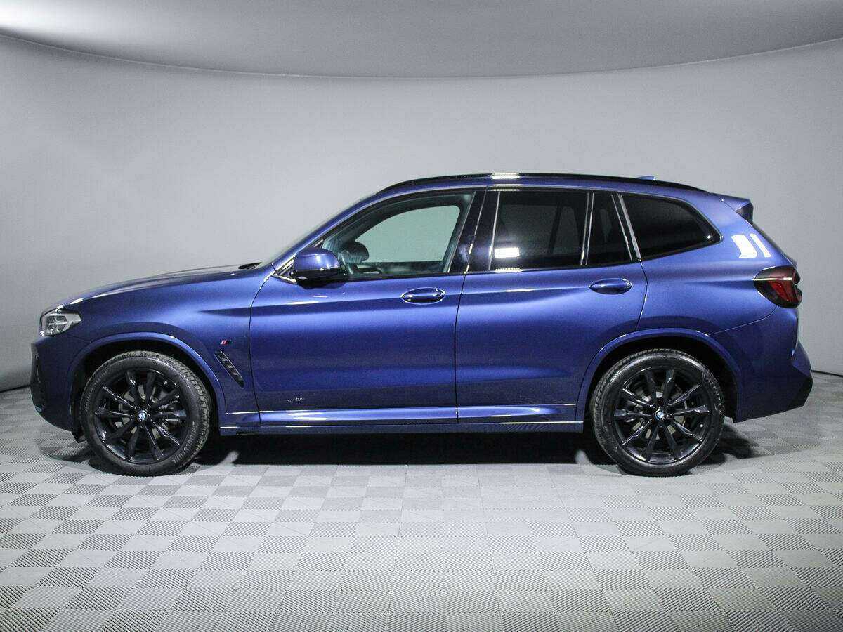 BMW X3 2021 года с пробегом. Фото: #7