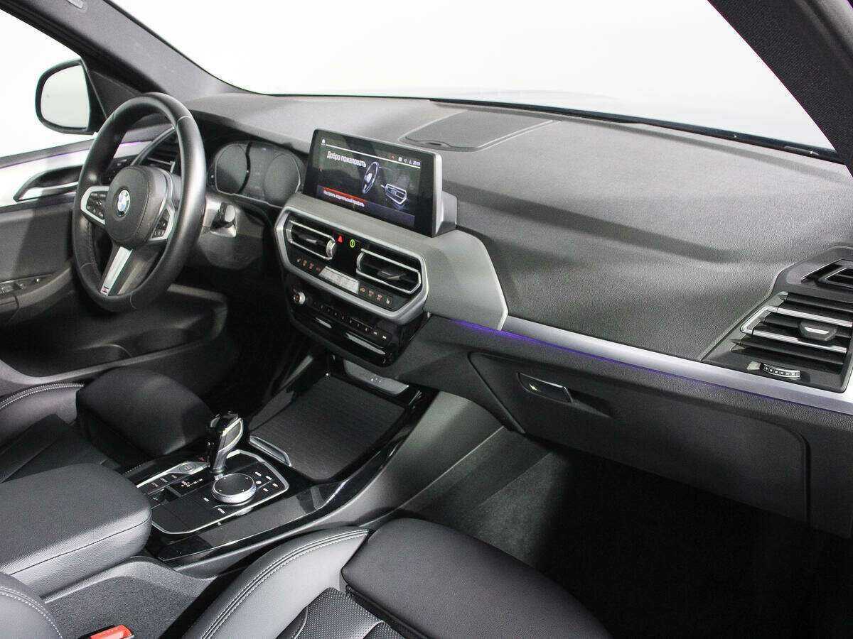 BMW X3 2021 года с пробегом. Фото: #8