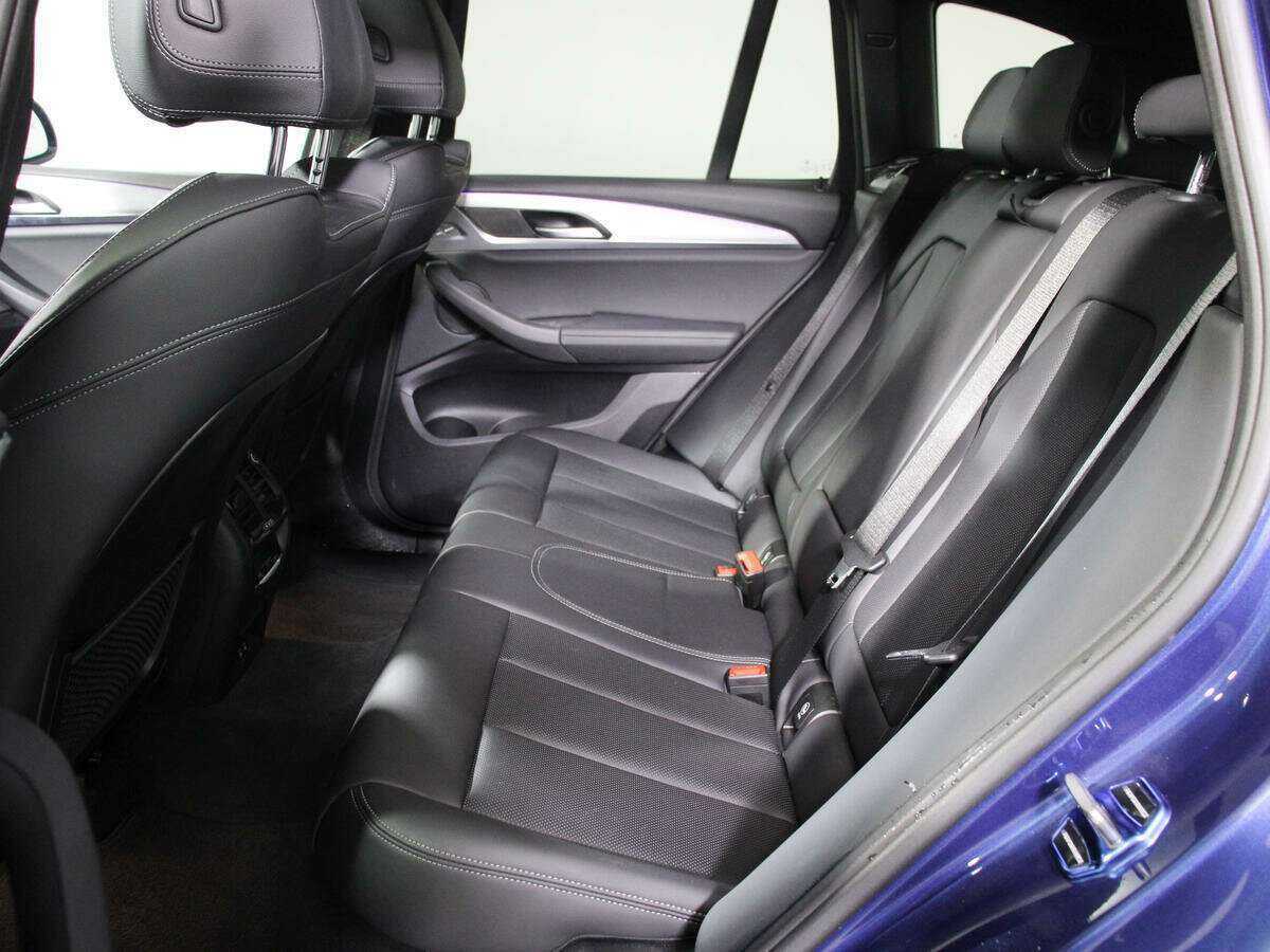 BMW X3 2021 года с пробегом. Фото: #9