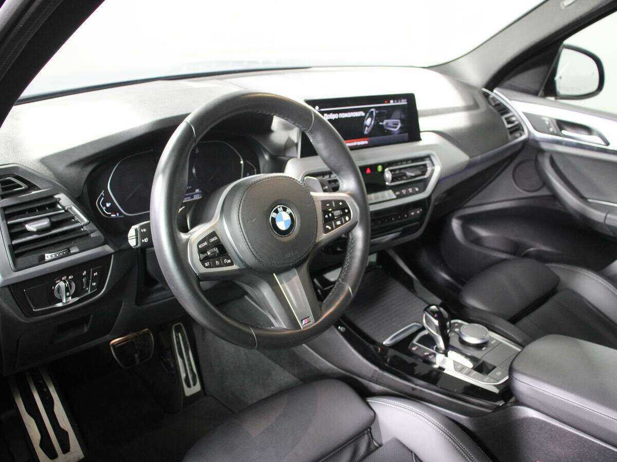 BMW X3 2021 года с пробегом. Фото: #13