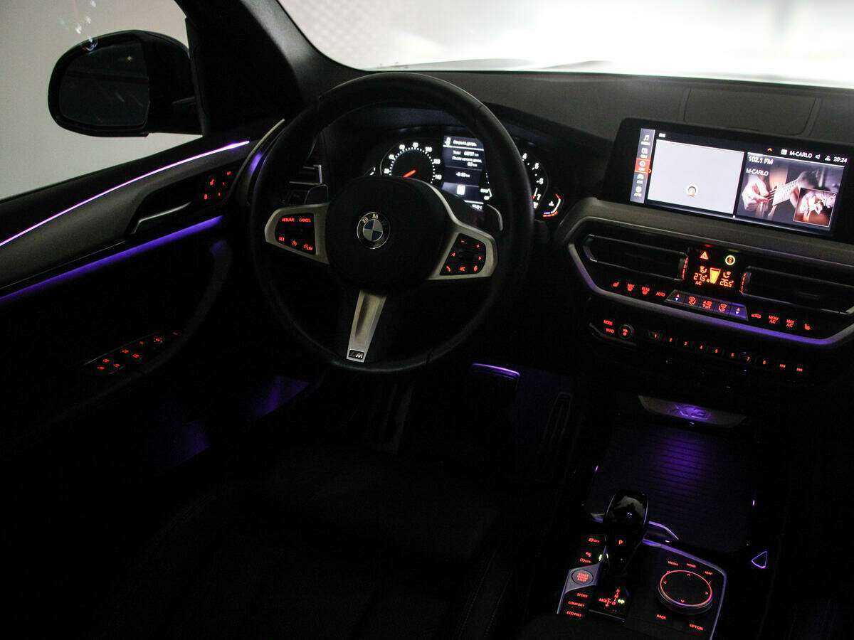 BMW X3 2021 года с пробегом. Фото: #14