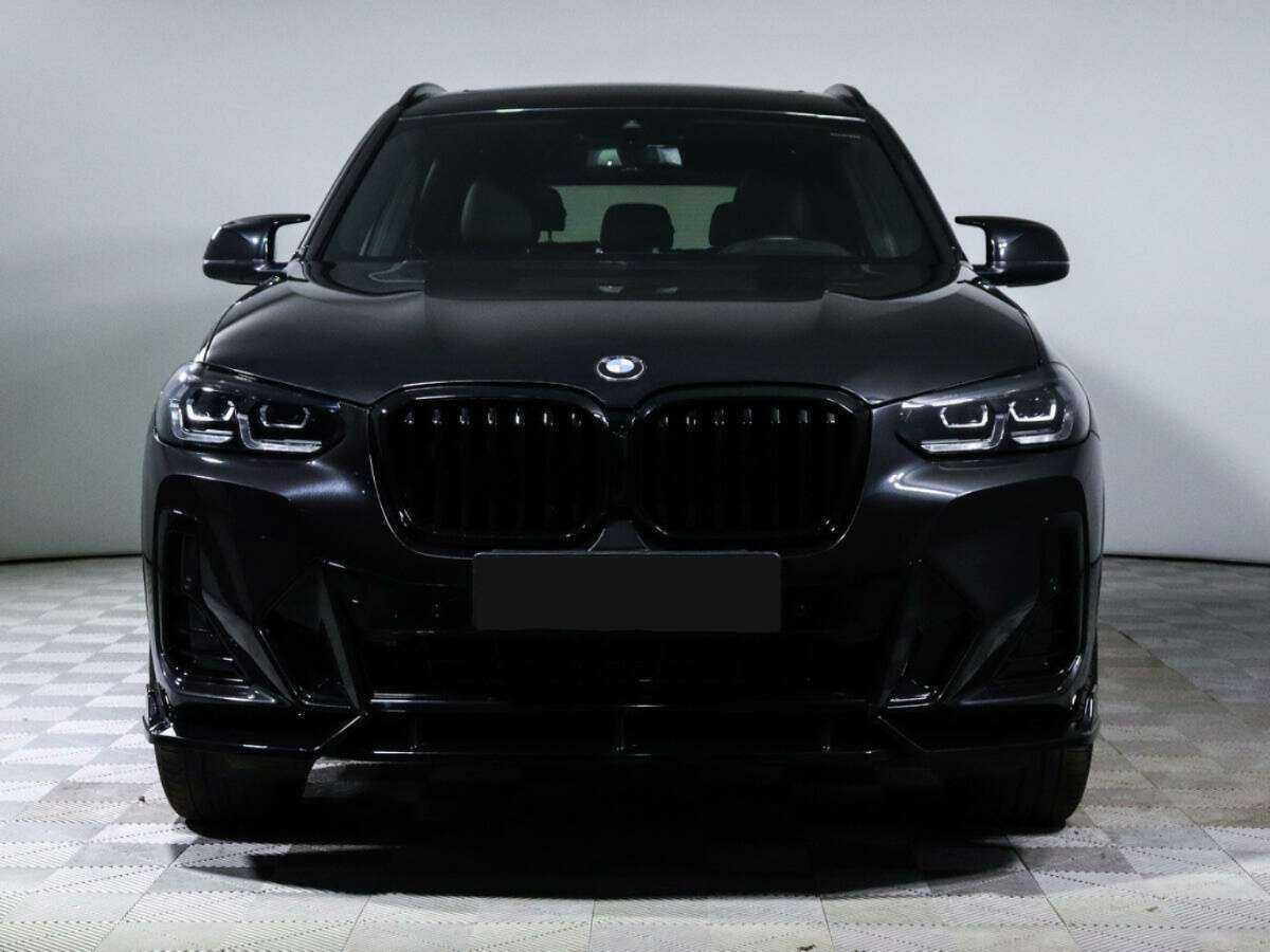 BMW X3 2021 года с пробегом. Фото: #1