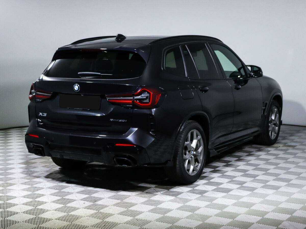BMW X3 2021 года с пробегом. Фото: #3