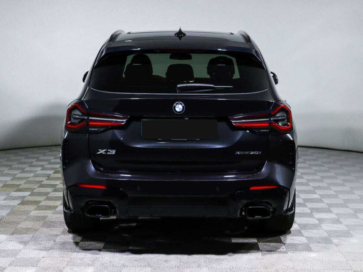 BMW X3 2021 года с пробегом. Фото: #4