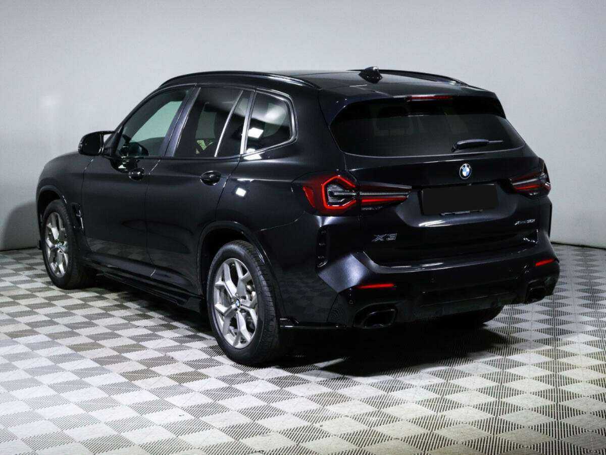 BMW X3 2021 года с пробегом. Фото: #5