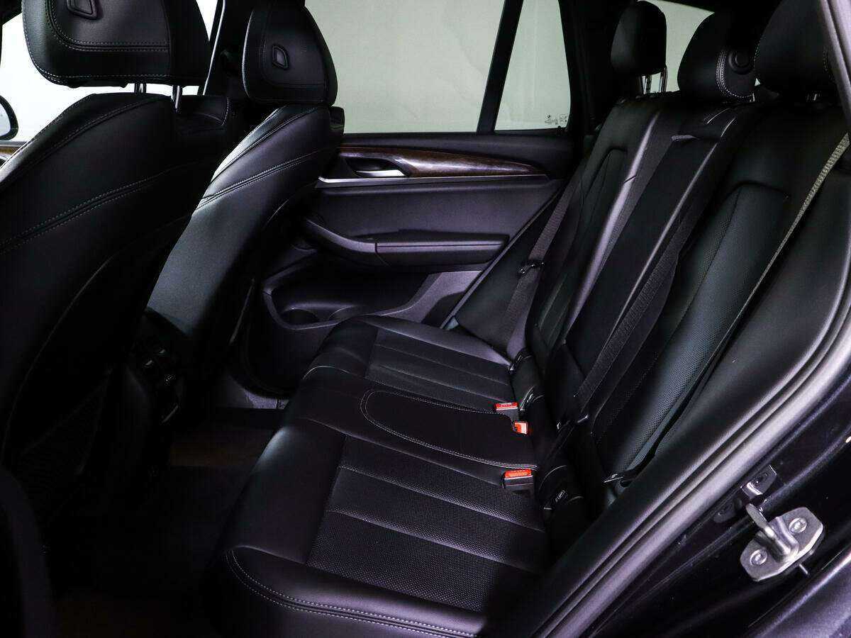BMW X3 2021 года с пробегом. Фото: #7