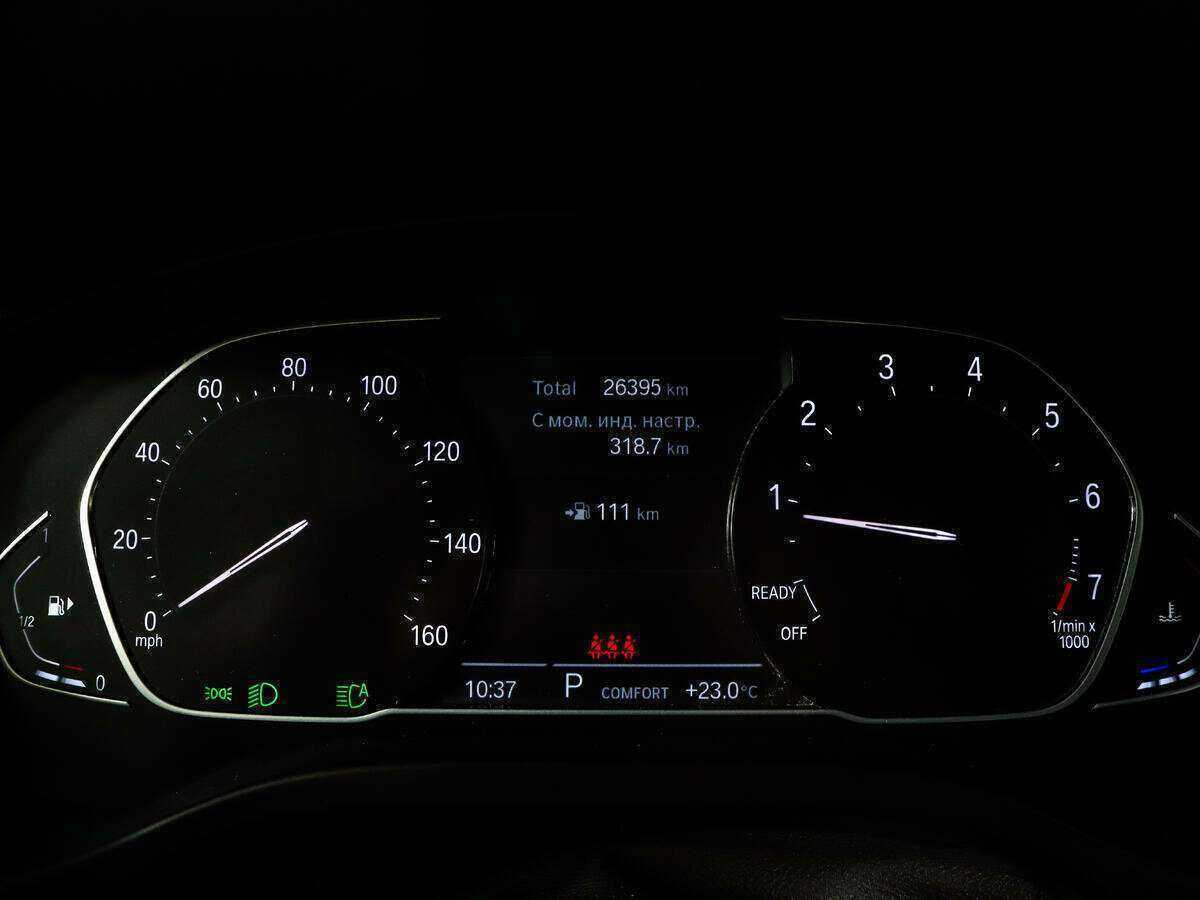 BMW X3 2021 года с пробегом. Фото: #8