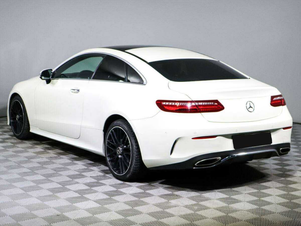 Mercedes-Benz E-Класс 2017 года с пробегом. Фото: #5