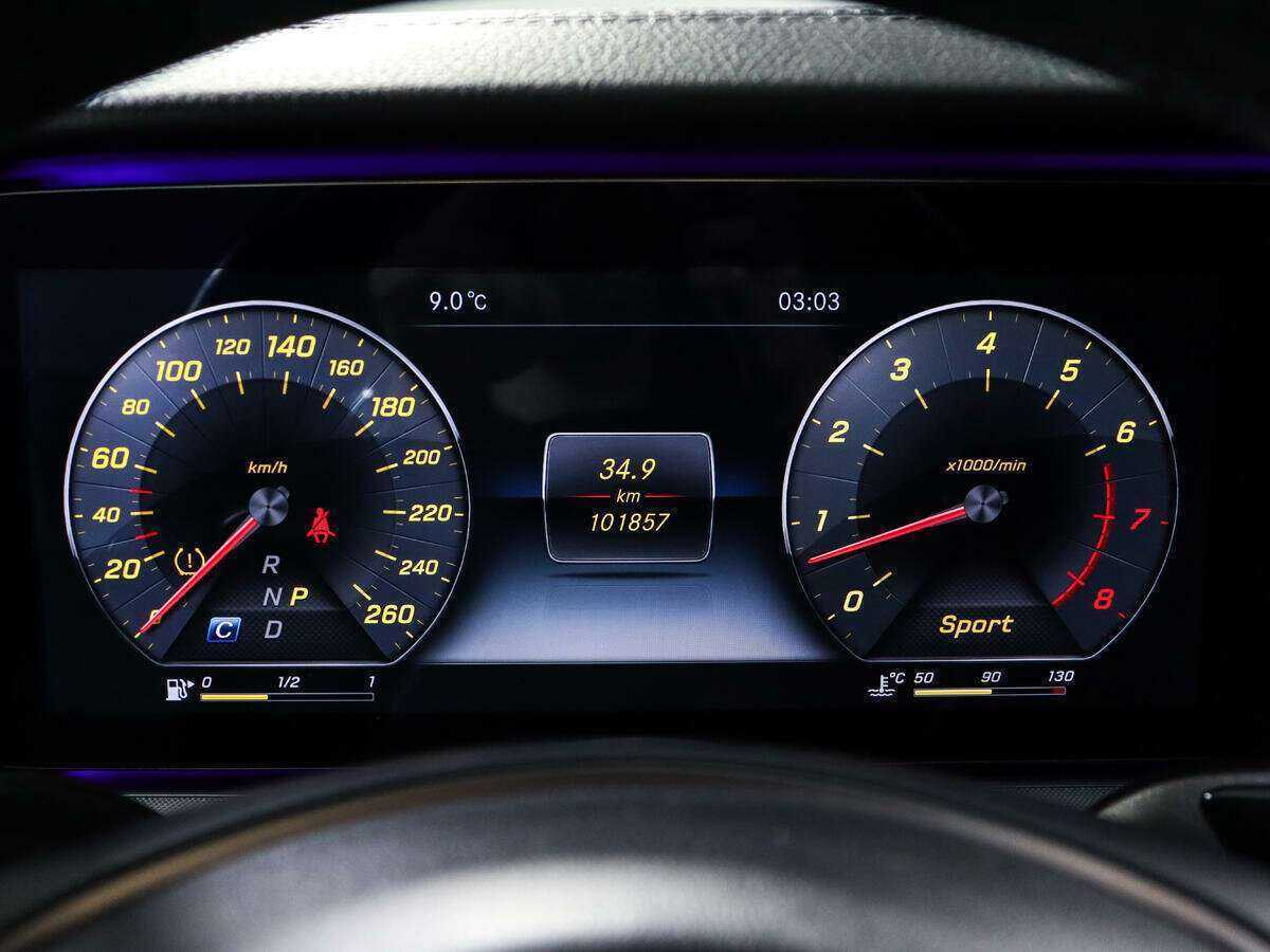 Mercedes-Benz E-Класс 2017 года с пробегом. Фото: #8