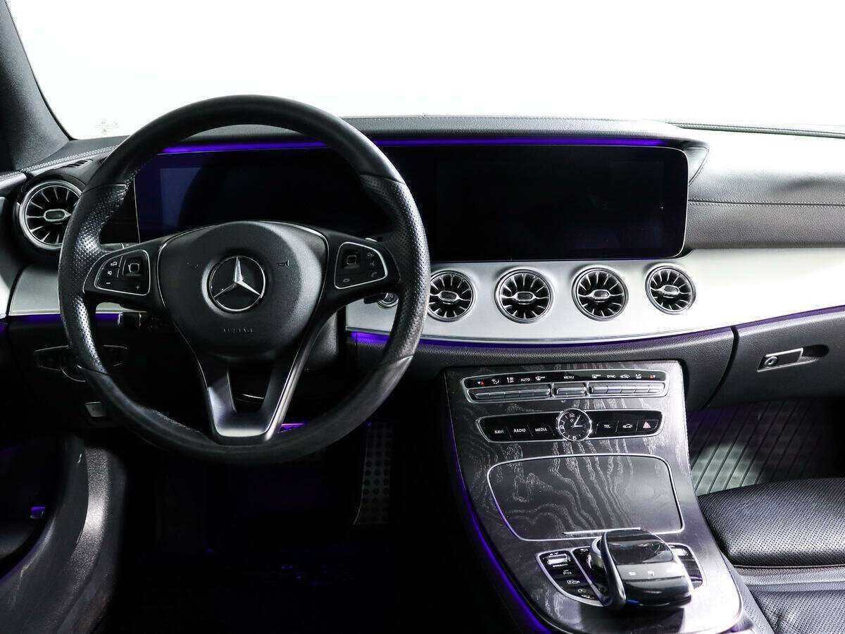 Mercedes-Benz E-Класс 2017 года с пробегом. Фото: #9