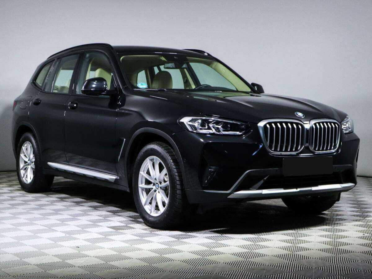 BMW X3 2022 года с пробегом. Фото: #2