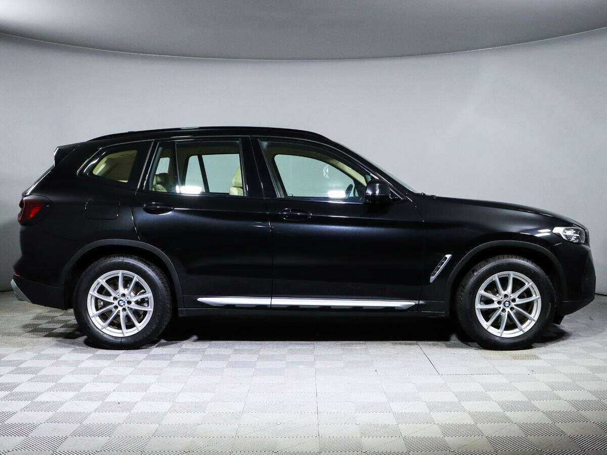 BMW X3 2022 года с пробегом. Фото: #3
