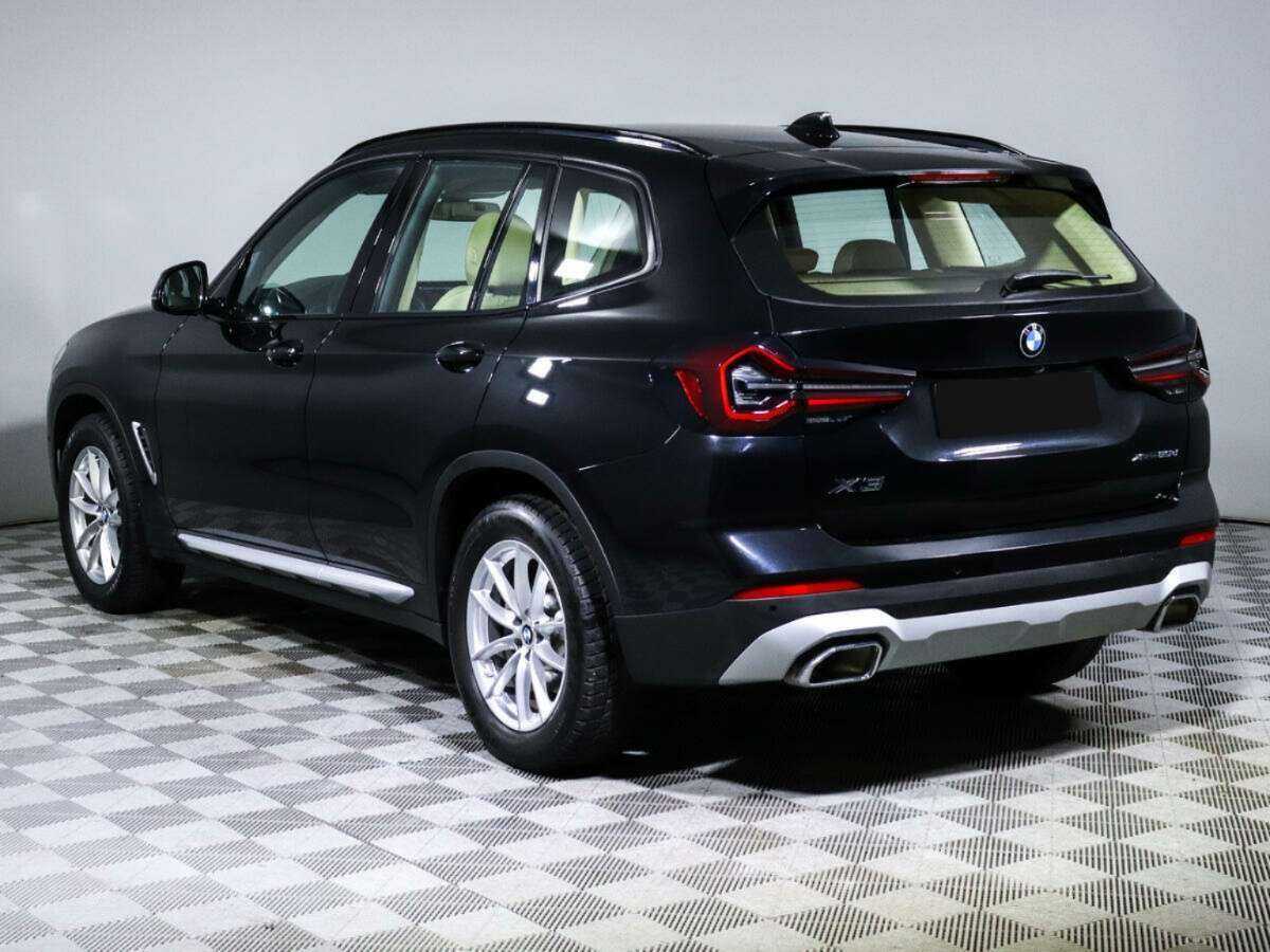 BMW X3 2022 года с пробегом. Фото: #5
