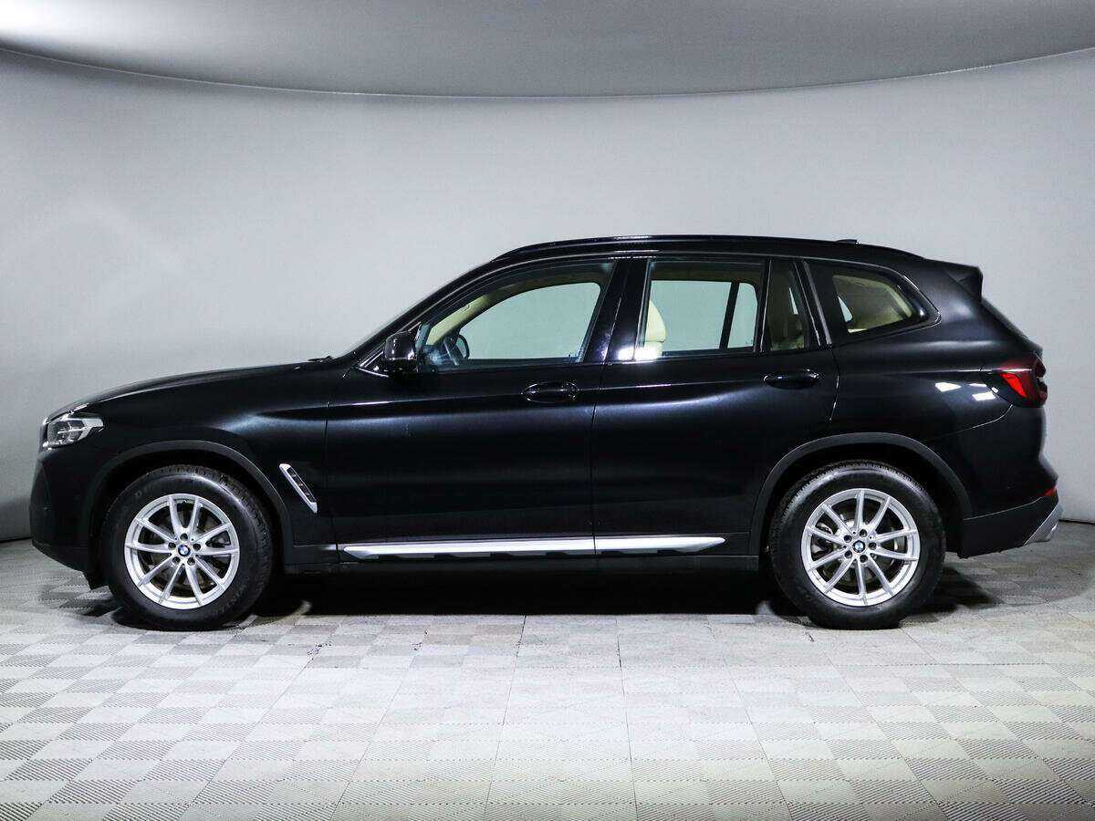 BMW X3 2022 года с пробегом. Фото: #6