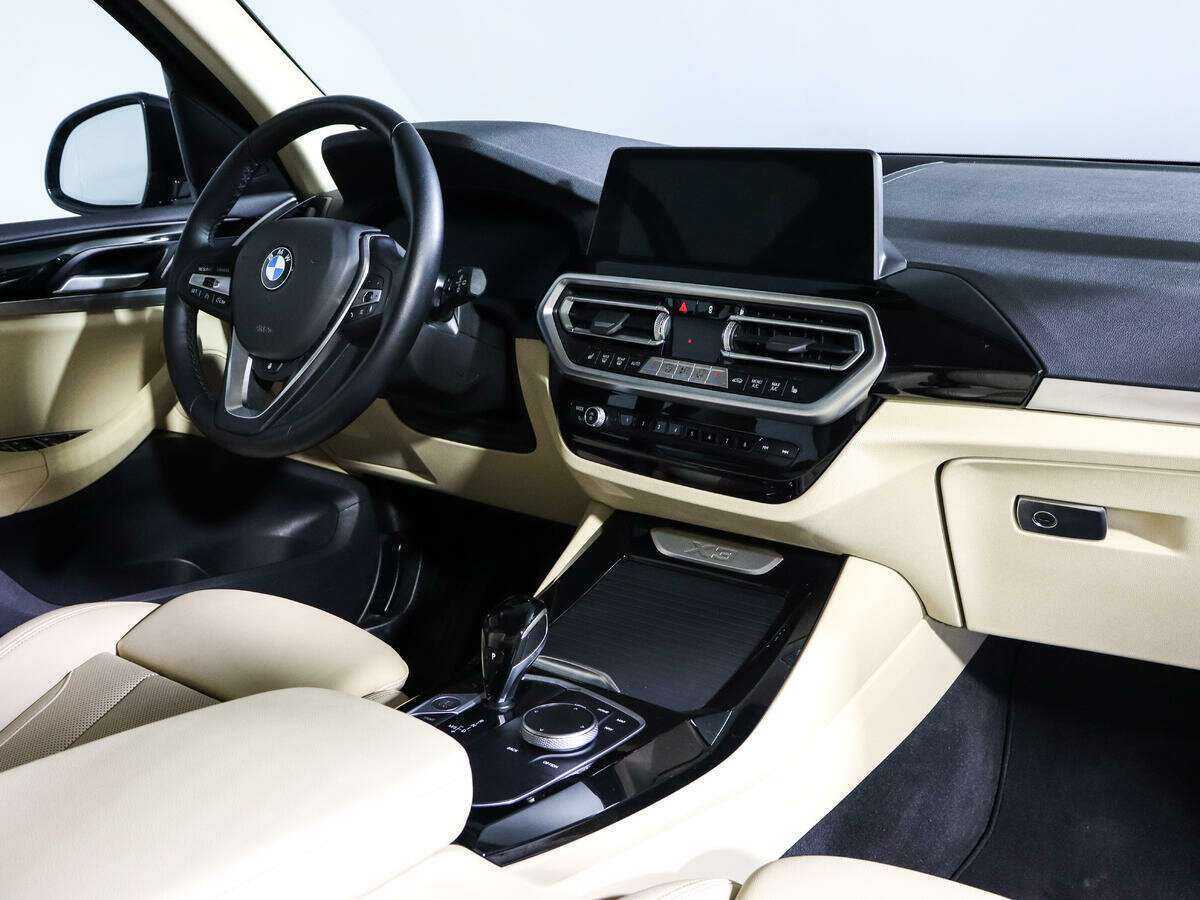 BMW X3 2022 года с пробегом. Фото: #7