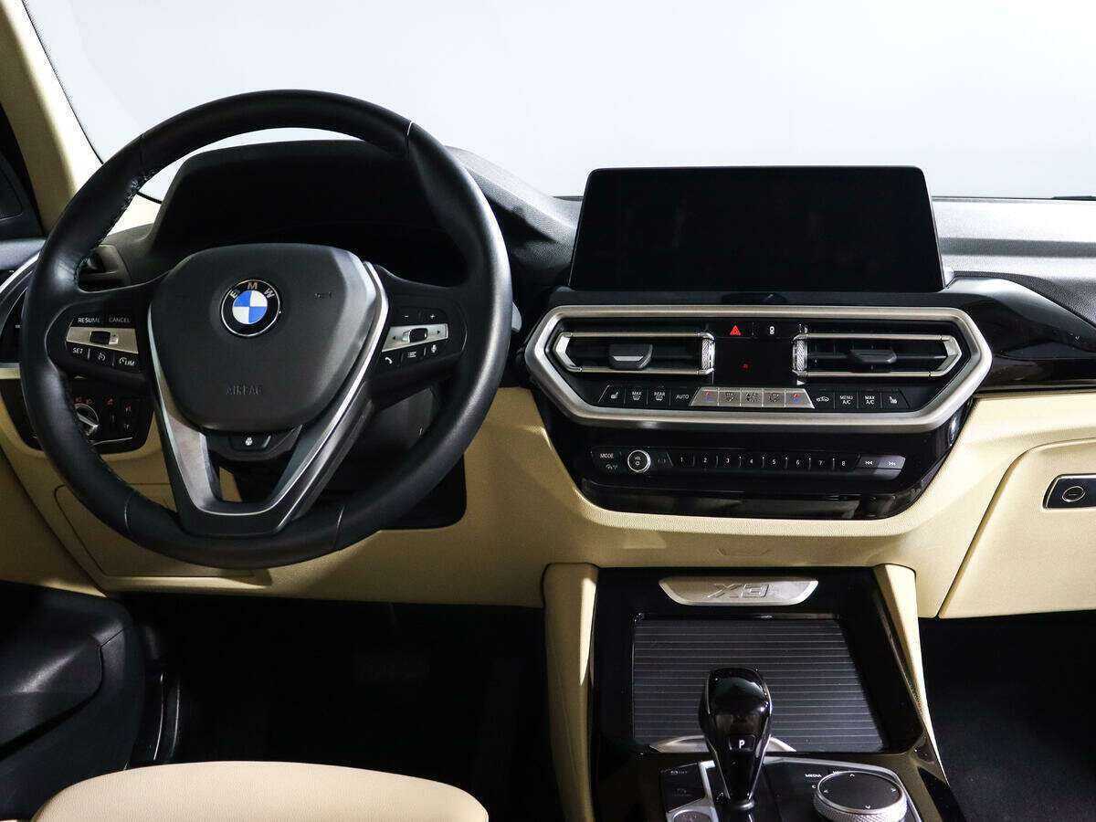 BMW X3 2022 года с пробегом. Фото: #9