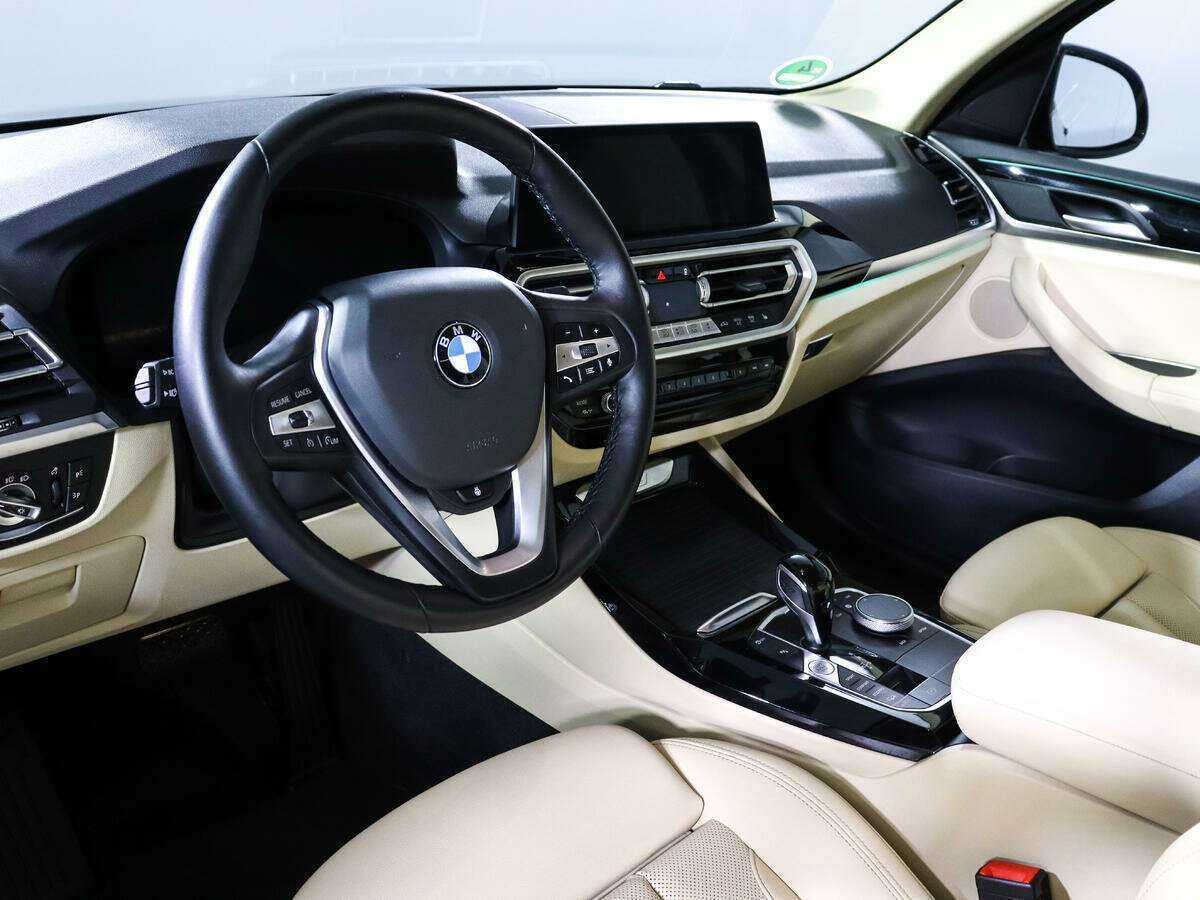 BMW X3 2022 года с пробегом. Фото: #11