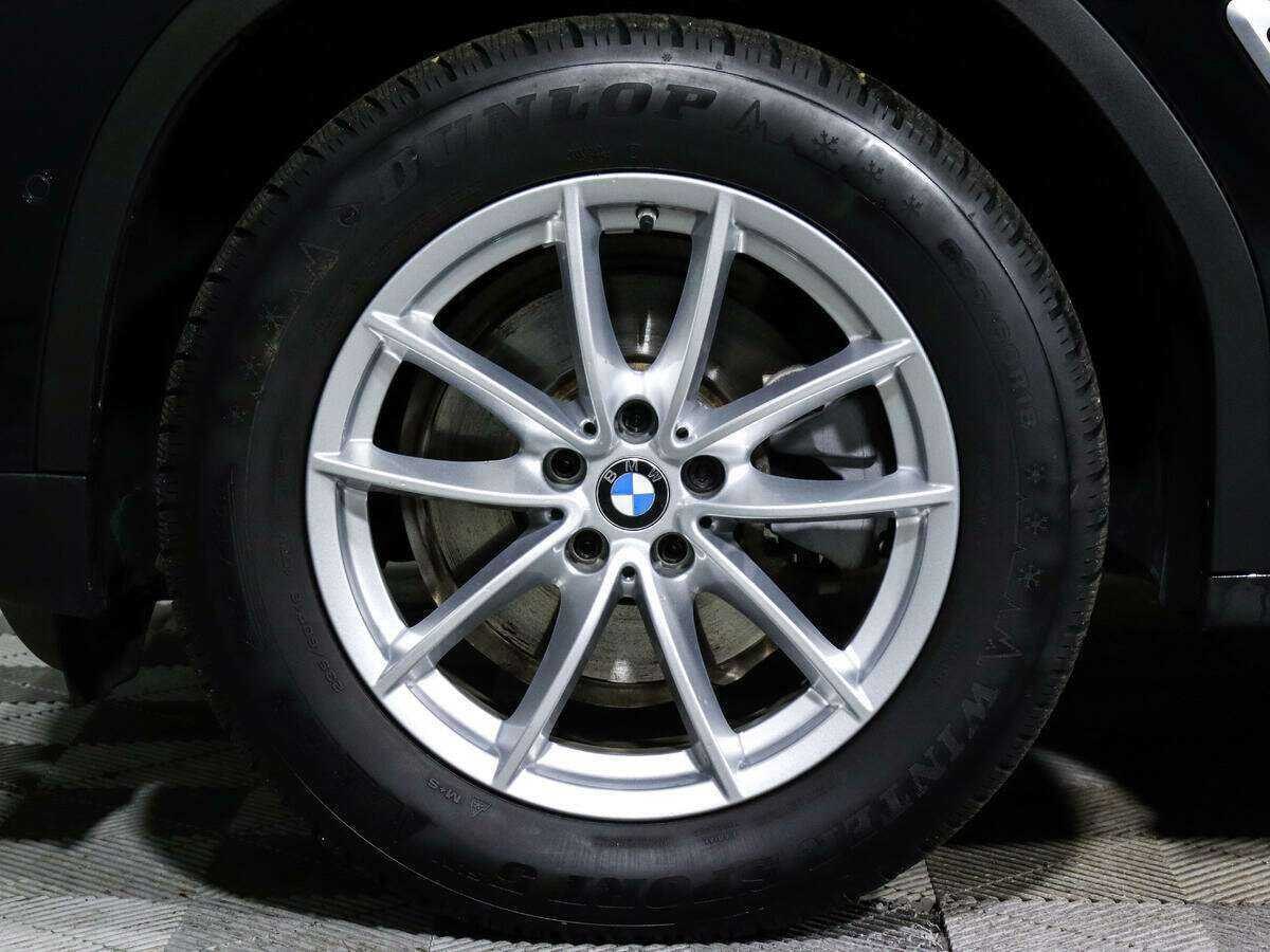 BMW X3 2022 года с пробегом. Фото: #19