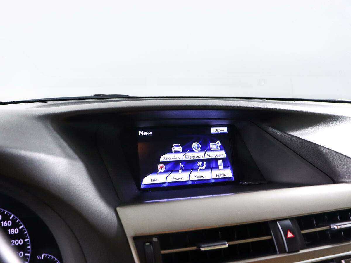 Lexus RX 2012 года с пробегом. Фото: #11