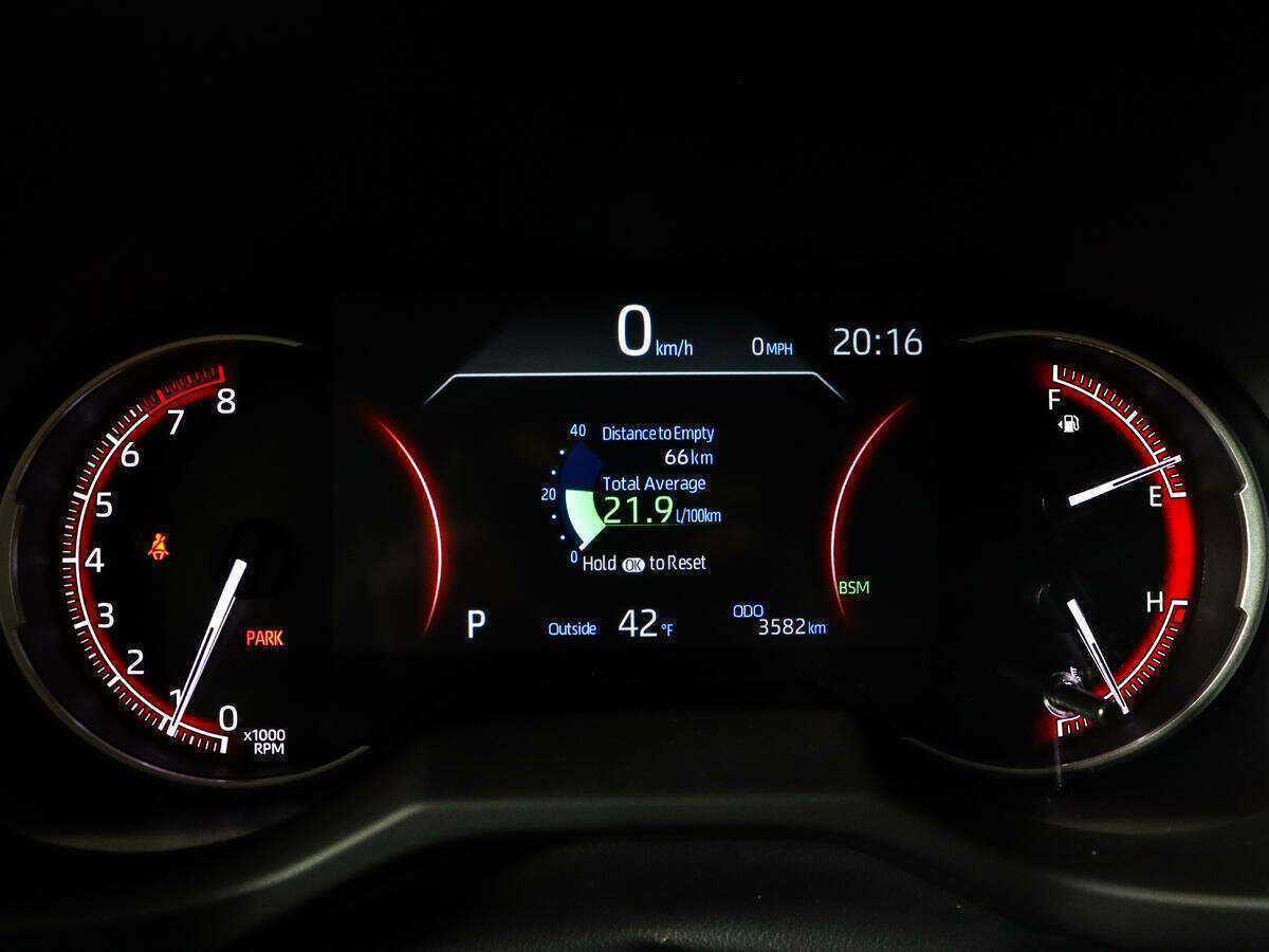 Toyota RAV4 2022 года с пробегом. Фото: #8