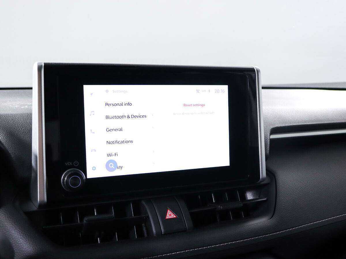 Toyota RAV4 2022 года с пробегом. Фото: #13