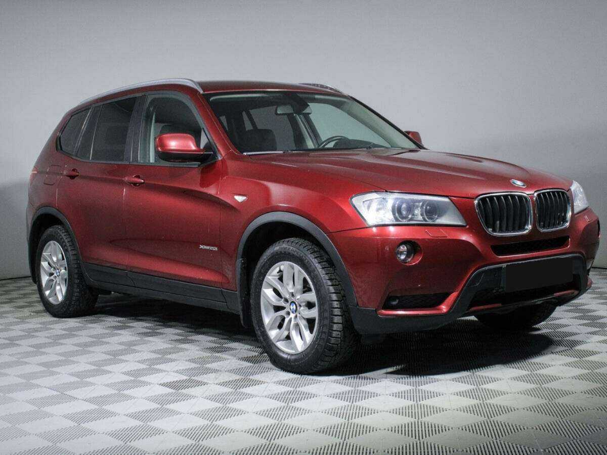 BMW X3 2013 года с пробегом. Фото: #2