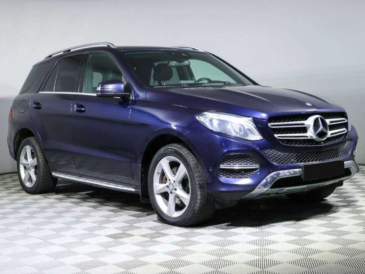 Mercedes-Benz GLE 2015 года с пробегом. Фото: #2
