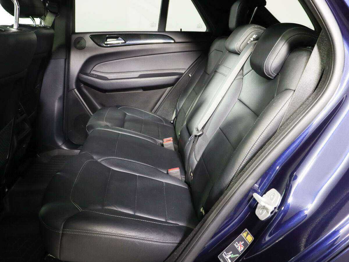 Mercedes-Benz GLE 2015 года с пробегом. Фото: #6