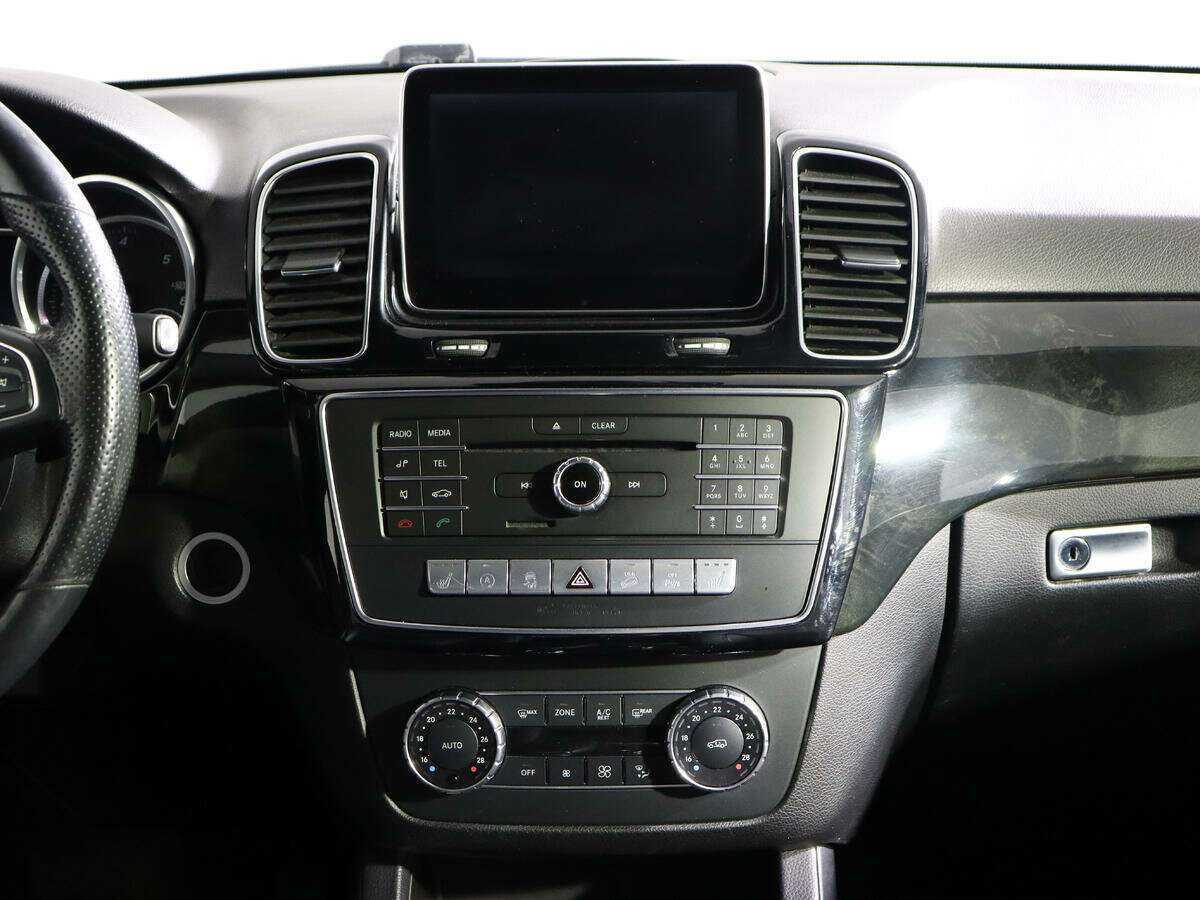 Mercedes-Benz GLE 2015 года с пробегом. Фото: #9