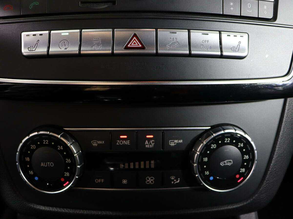 Mercedes-Benz GLE 2015 года с пробегом. Фото: #20