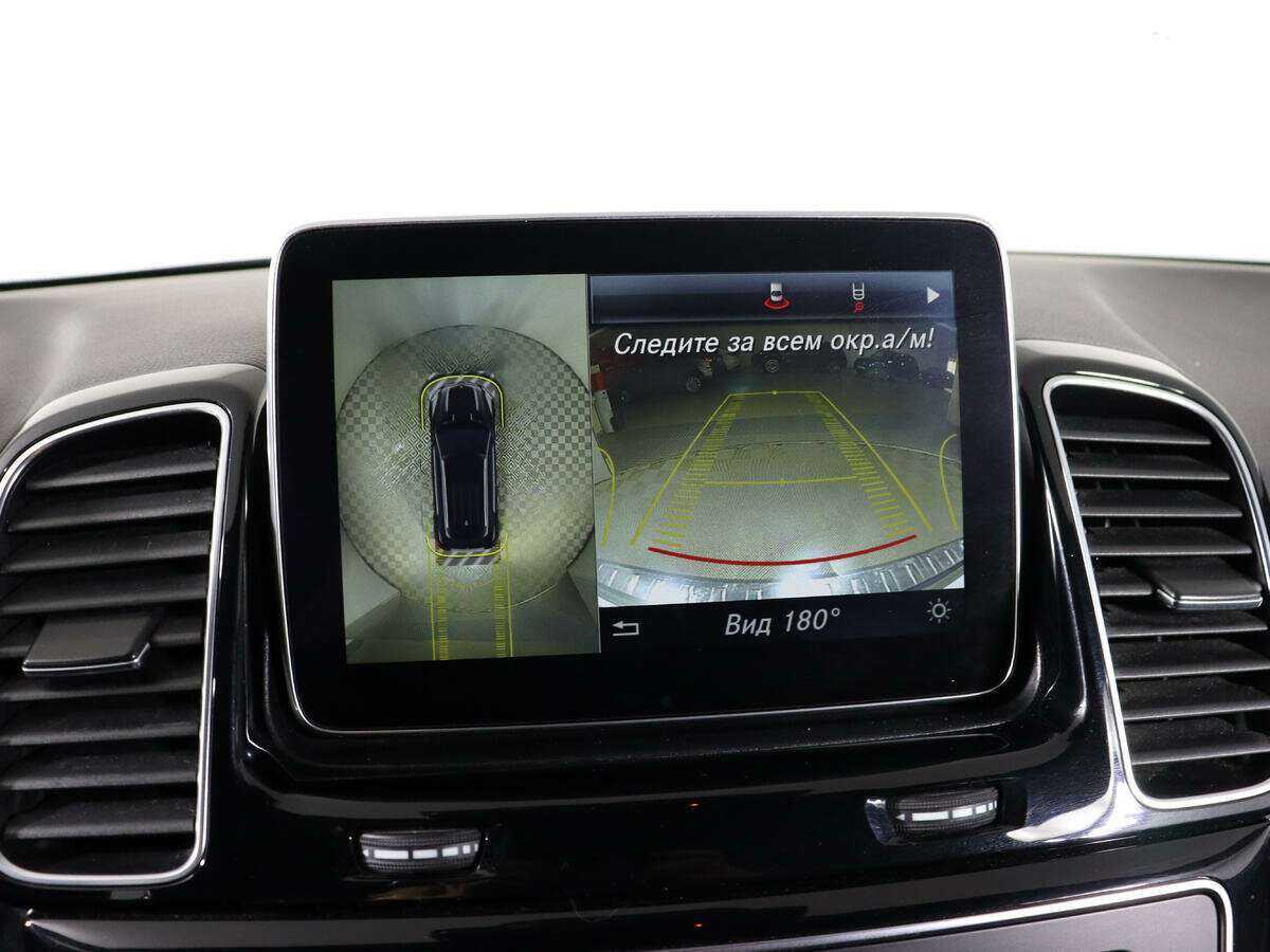 Mercedes-Benz GLE 2015 года с пробегом. Фото: #21