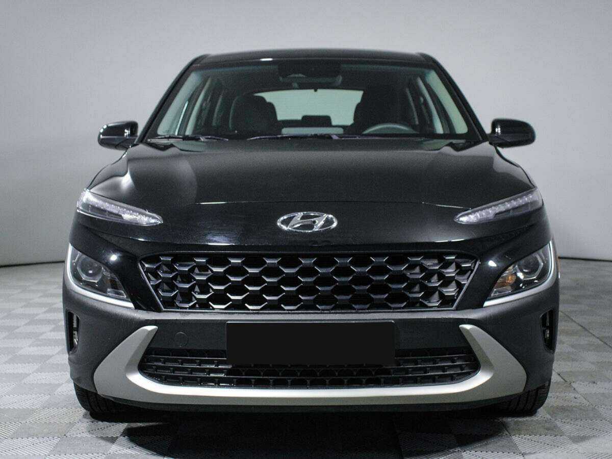Hyundai Kona 2021 года с пробегом. Фото: #1