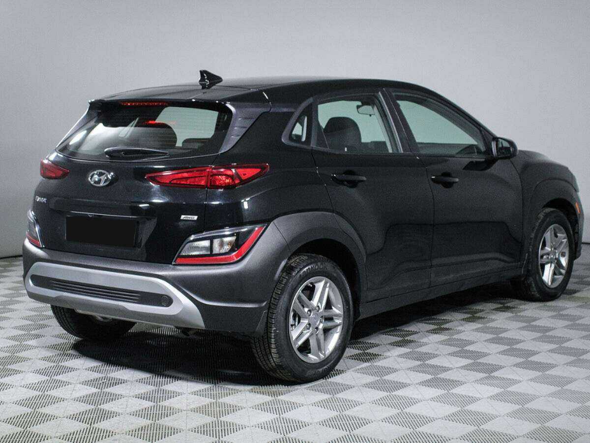 Hyundai Kona 2021 года с пробегом. Фото: #3