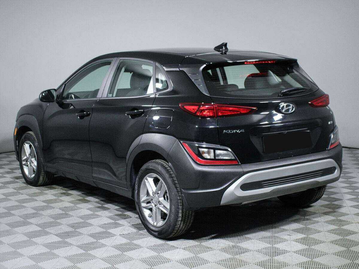 Hyundai Kona 2021 года с пробегом. Фото: #5
