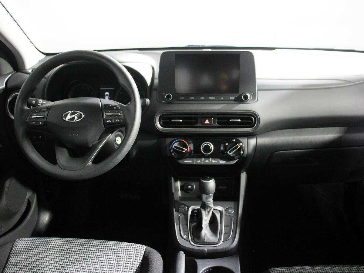 Hyundai Kona 2021 года с пробегом. Фото: #9