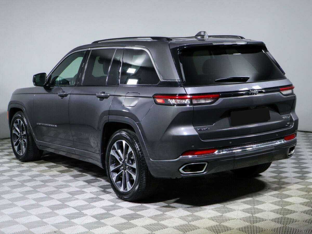 Jeep Grand Cherokee 2022 года с пробегом. Фото: #4