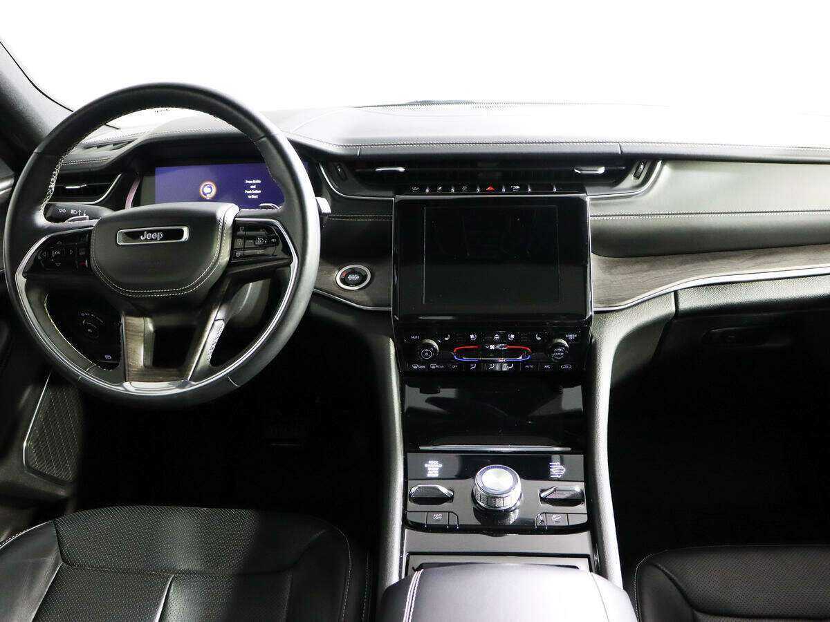Jeep Grand Cherokee 2022 года с пробегом. Фото: #8