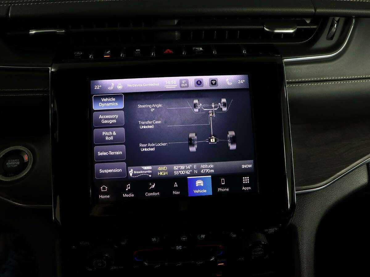 Jeep Grand Cherokee 2022 года с пробегом. Фото: #22