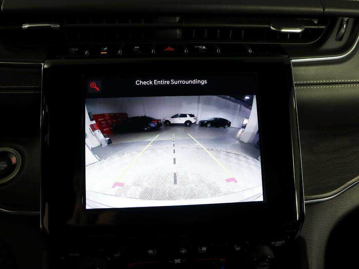 Jeep Grand Cherokee 2022 года с пробегом. Фото: #23