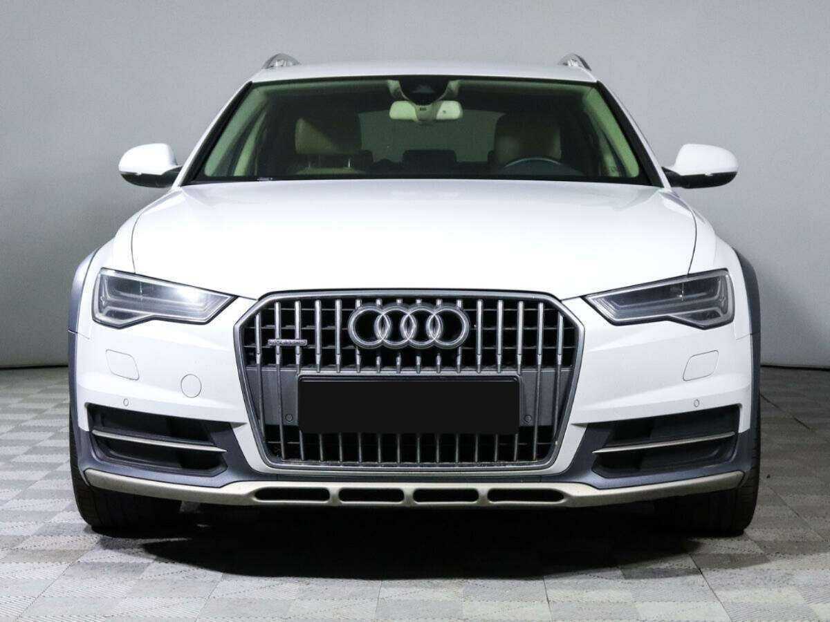 Audi A6 allroad 2015 года с пробегом. Фото: #1