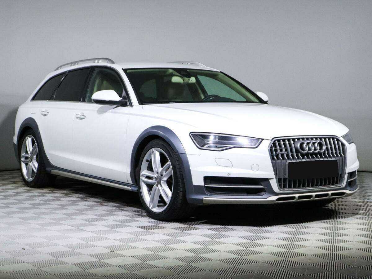 Audi A6 allroad 2015 года с пробегом. Фото: #2