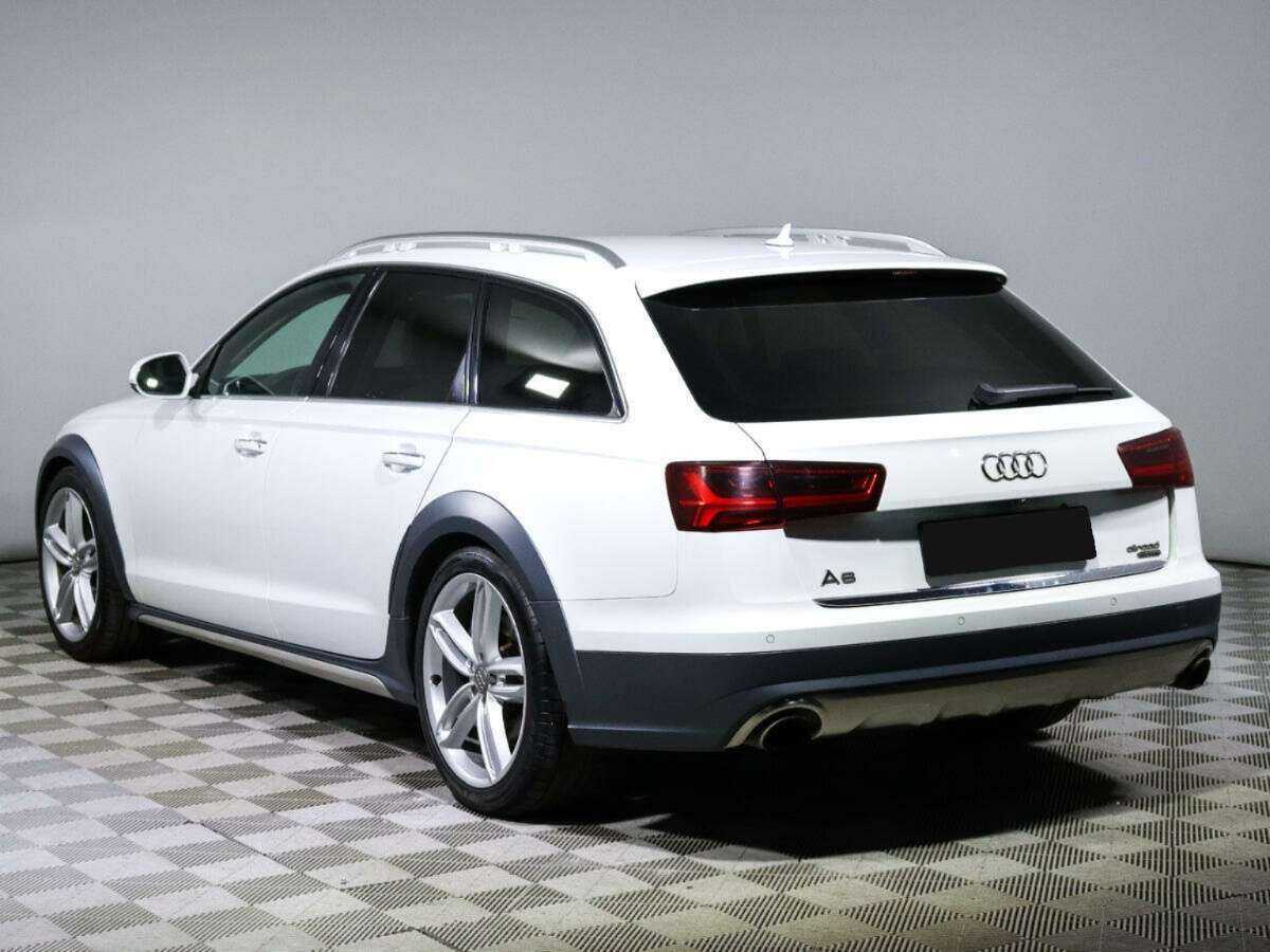 Audi A6 allroad 2015 года с пробегом. Фото: #4