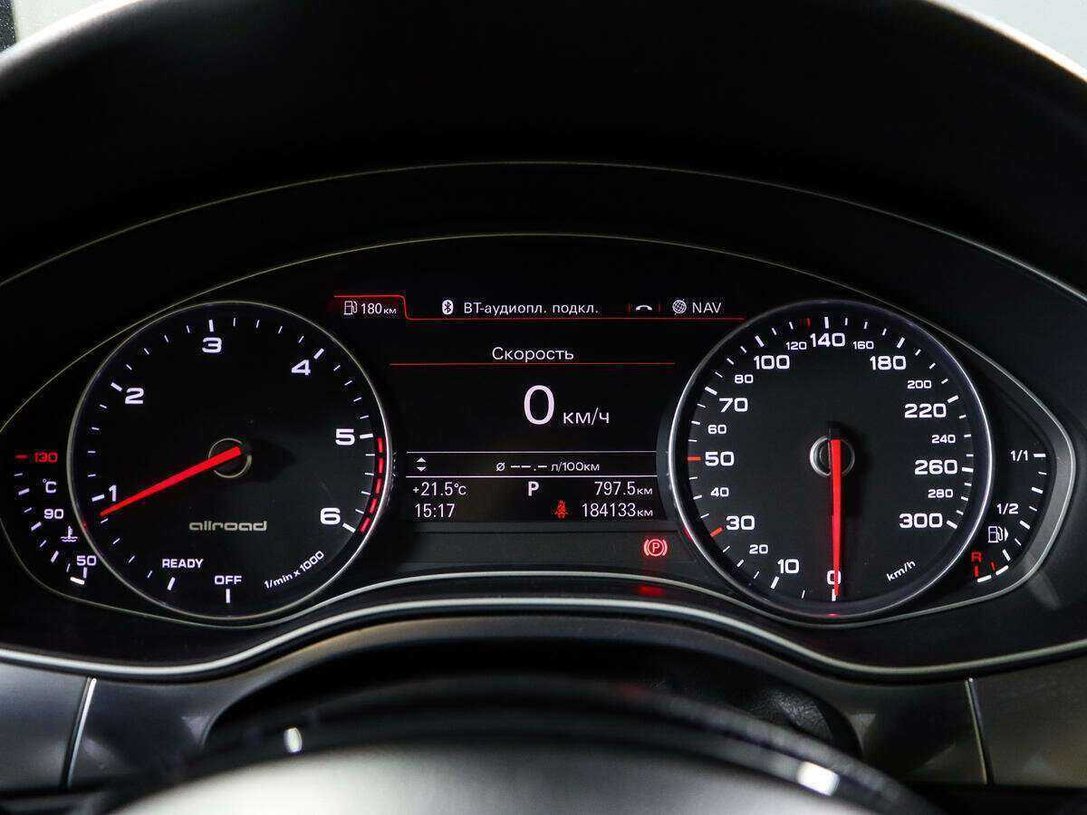 Audi A6 allroad 2015 года с пробегом. Фото: #7