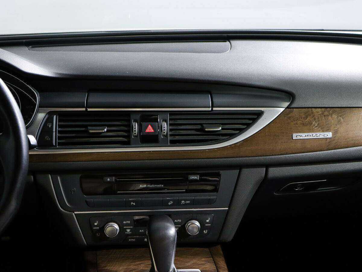 Audi A6 allroad 2015 года с пробегом. Фото: #9