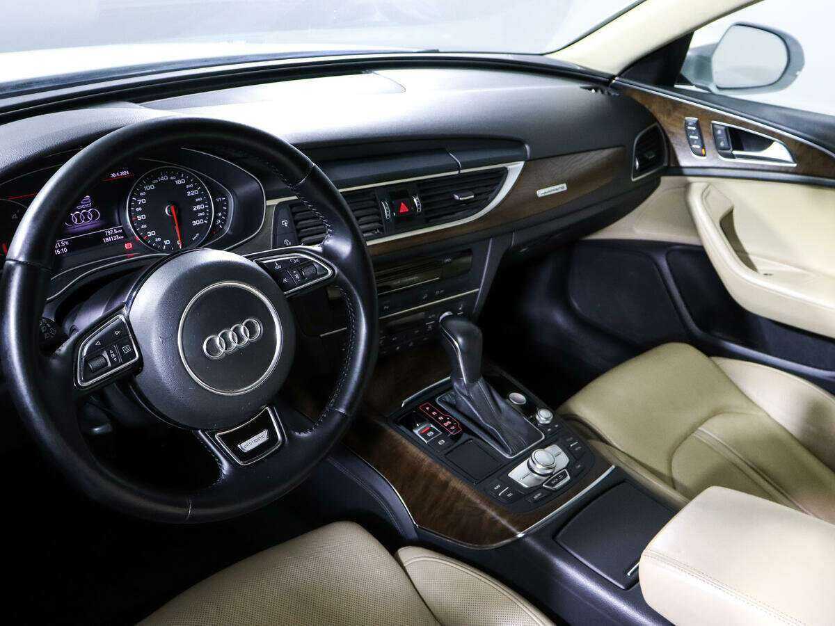 Audi A6 allroad 2015 года с пробегом. Фото: #10
