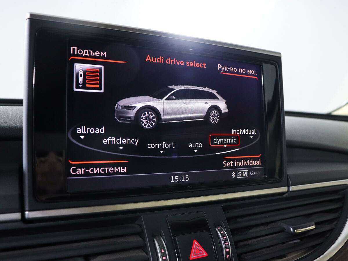 Audi A6 allroad 2015 года с пробегом. Фото: #13