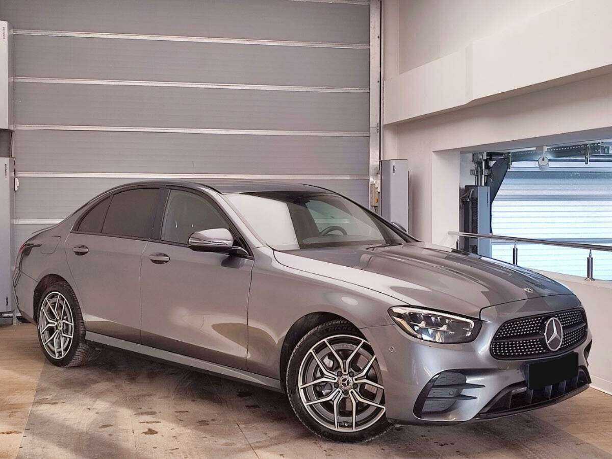 Mercedes-Benz E-Класс 2020 года с пробегом. Фото: #2